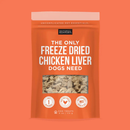 Natural Rapport The Only Freeze Dried Chicken Liver Dogs Need - 4 oz - Dog Treats 2