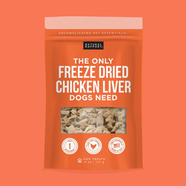 Natural Rapport The Only Freeze Dried Chicken Liver Dogs Need - 4 oz - Dog Treats 2
