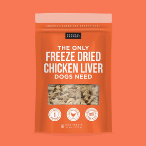 Natural Rapport The Only Freeze Dried Chicken Liver Dogs Need - 4 oz - Dog Treats 2