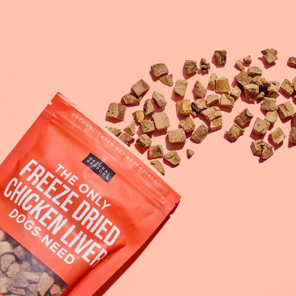 Natural Rapport The Only Freeze Dried Chicken Liver Dogs Need - 5 lb - Dog Treats 3