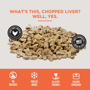 Natural Rapport The Only Freeze Dried Chicken Liver Dogs Need - Dog Treats 5