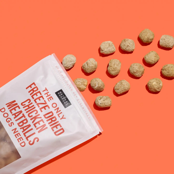 Natural Rapport The Only Freeze Dried Chicken Meatballs Dogs Need - 5 lb - Dog Treats 2