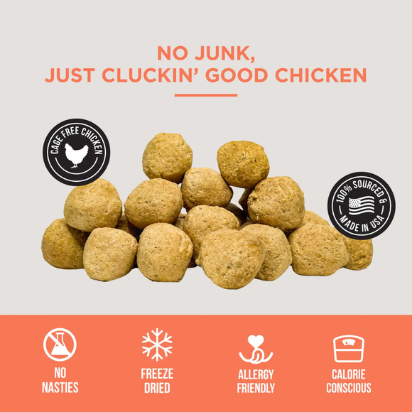 Natural Rapport The Only Freeze Dried Chicken Meatballs Dogs Need - Dog Treats 4