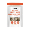 Natural Rapport The Only Freeze Dried Pumpkin Meatballs Dogs Need - Dog Treats 1