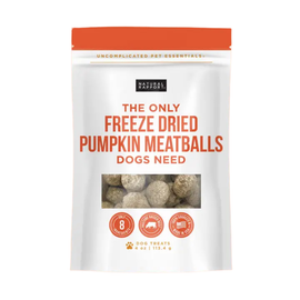 Natural Rapport The Only Freeze Dried Pumpkin Meatballs Dogs Need - Dog Treats 1