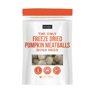 Natural Rapport The Only Freeze Dried Pumpkin Meatballs Dogs Need - Dog Treats 1