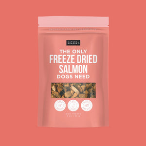 Natural Rapport The Only Freeze-Dried Salmon Dogs Need 3-oz - Dog Treats 1