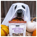 Natural Rapport The Only Spooky Pumpkin Meatballs Dogs Need (3oz) - Dog Treats 4