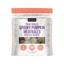 Natural Rapport The Only Spooky Pumpkin Meatballs Dogs Need (3oz) - Dog Treats 1