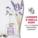 Nature's Miracle Air Care Deodorizer Spray- Lavender Vanilla Scent (24 oz)