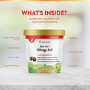 NaturVet Aller-911 Allergy Aid Soft Chews Plus Antioxidants for Dogs