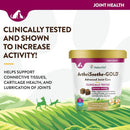 NaturVet ArthriSoothe Gold Advanced Joint Care Level 3 Soft Chew for Dogs & Cats