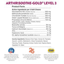 NaturVet ArthriSoothe Gold Advanced Joint Care Level 3 Soft Chew for Dogs & Cats