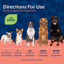 NaturVet Beauty with Hyaluronic Acid & Lutein Dog Supplement Bacon & Chicken Flavor 60-count - Pet Vitamins &