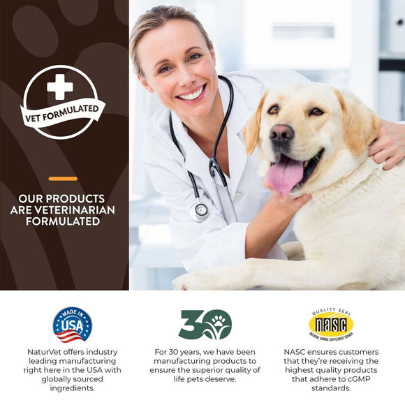 NaturVet Bully Specific Bully Breed Soft Chews for Dogs