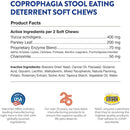 NaturVet Coprophagia Stool Eating Deterrent Plus Breath Aid Soft Chews for Dogs