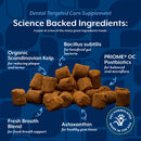 NaturVet Dental Care Dog & Cat Supplement Soft Chew Hickory Bacon Flavor 60-count - Pet Vitamins & Supplements 4