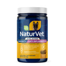 NaturVet Dual Action Immune Plus Inflammation Support Hickory Bacon Flavor for Dogs 60-count - Pet Vitamins &