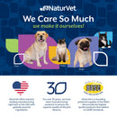 NaturVet Dual Action Immune Plus Longevity Support Soft Chews Hickory Bacon Flavor for Dogs 60-count - Dog & Cat Immune