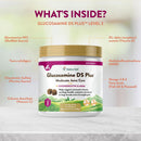 NaturVet Glucosamine DS Plus Level 2 Soft Chews with Chondroitin & MSM for Dogs & Cats