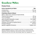 NaturVet GrassSaver Plus Enzymes Wafers for Dogs