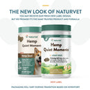NaturVet Hemp Quiet Moments Plus Hemp Seed Soft Chews for Dogs - Dog Calming & Anxiety Supplements 2