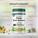 NaturVet Hemp Quiet Moments Plus Hemp Seed Soft Chews for Dogs - Dog Calming & Anxiety Supplements 7