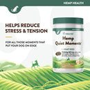 NaturVet Hemp Quiet Moments Plus Hemp Seed Soft Chews for Dogs - Dog Calming & Anxiety Supplements 3