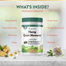 NaturVet Hemp Quiet Moments Plus Hemp Seed Soft Chews for Dogs - Dog Calming & Anxiety Supplements 4