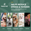 NaturVet Hemp Quiet Moments Plus Hemp Seed Soft Chews for Dogs - Dog Calming & Anxiety Supplements 9