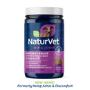 NaturVet Hip & Joint Soreness Relief Bacon & Chicken Flavor for Dogs 60 count - Dog Vitamins & Supplements 1
