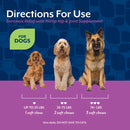 NaturVet Hip & Joint Soreness Relief Bacon & Chicken Flavor for Dogs 60 count - Dog Vitamins & Supplements 6