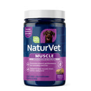 NaturVet Muscle with Creatine & Collagen Dog Supplement Bacon & Chicken Flavor 60-count - Pet Vitamins & Supplements 1