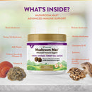 NaturVet Mushroom Max Advanced Immune Support Soft Chews