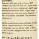 NaturVet Off Limits Training Spray for Dogs & Cats (32 oz)