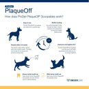 NaturVet ProDen PlaqueOff Scoopables Dental Treat for Large & Giant Breed