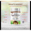 NaturVet Puppy Daily Care Multi-Benefit 6-in-1 Support For Dogs - 60 Soft Chews