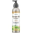 NaturVet Salmon Oil Daily Support + Omegas for Dogs & Cats, 8-oz