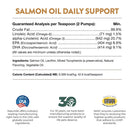 NaturVet Salmon Oil Daily Support + Omegas for Dogs & Cats