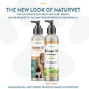 NaturVet Salmon Oil Daily Support + Omegas for Dogs & Cats