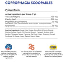 NaturVet Coprophagia Stool Eating Deterrent Scoopables Plus Breath Aid for Dogs
