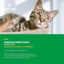 NaturVet Digestive Enzymes Daily Digestive Support Scoopables Plus PRE & Probiotic for Cats
