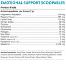 NaturVet Emotional Support Daily Calming Aid Scoopables Plus 24/7 Support for Dogs