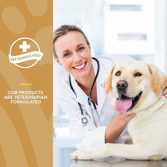 NaturVet Scoopables Omega-Gold Essential Fatty Acids Plus Anchovy Oil & Salmon Protein for Cats & Dogs