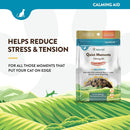 NaturVet Scoopables Quiet Moments Calming Aid Plus Melatonin For Cats