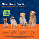 NaturVet Senior Daily Care Multi-Benefit 8-in-1 Support For Dogs (60 Soft Chews) - Dog Health Supplement 6