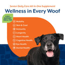 NaturVet Senior Daily Care Multi-Benefit 8-in-1 Support For Dogs (60 Soft Chews) - Dog Health Supplement 4