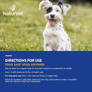 NaturVet Stool Ease Soft Chews Stool Softener with Pumpkin for Dogs