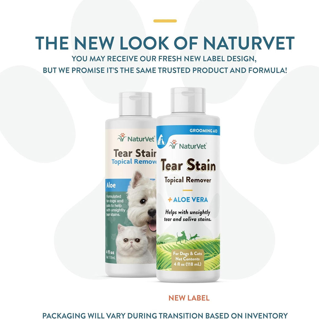 NaturVet - Topical Tear Stain Remover