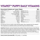 NaturVet VitaPet Puppy Plus Breath Aid Chewable Tablets Multivitamin for Dogs